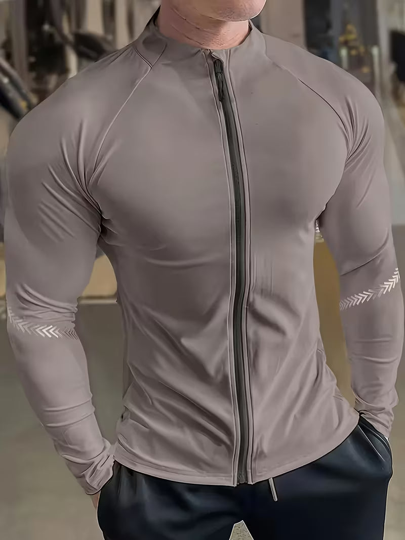 Astralbeam | Breathable Long Sleeve Sports Jacket