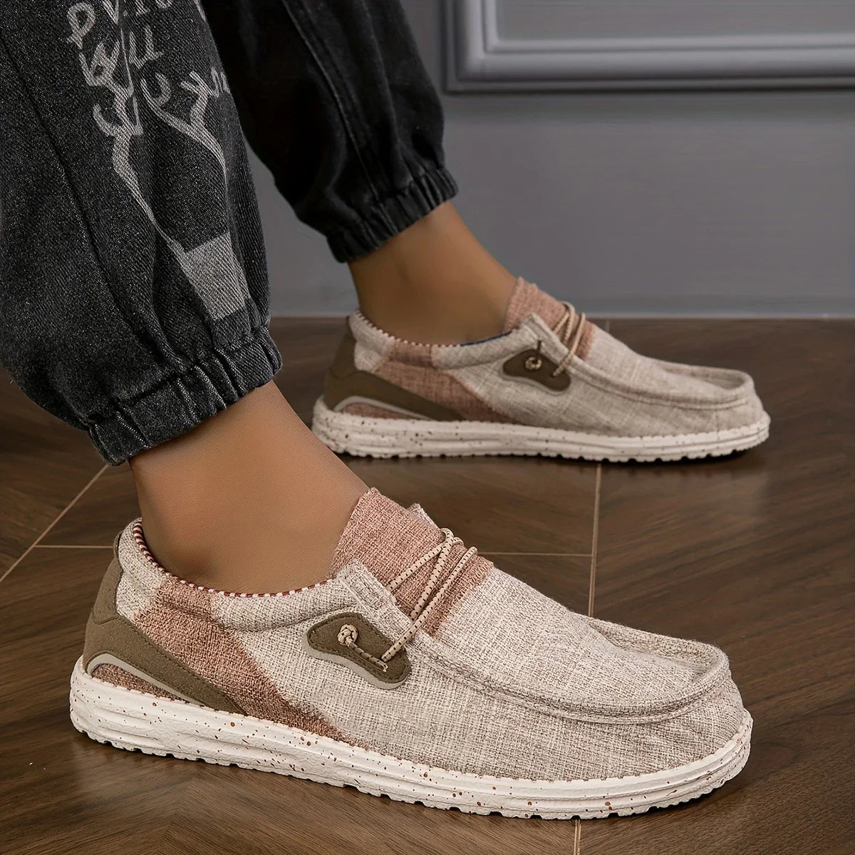 Hayes | Slip On Casual Canvas Sneakers