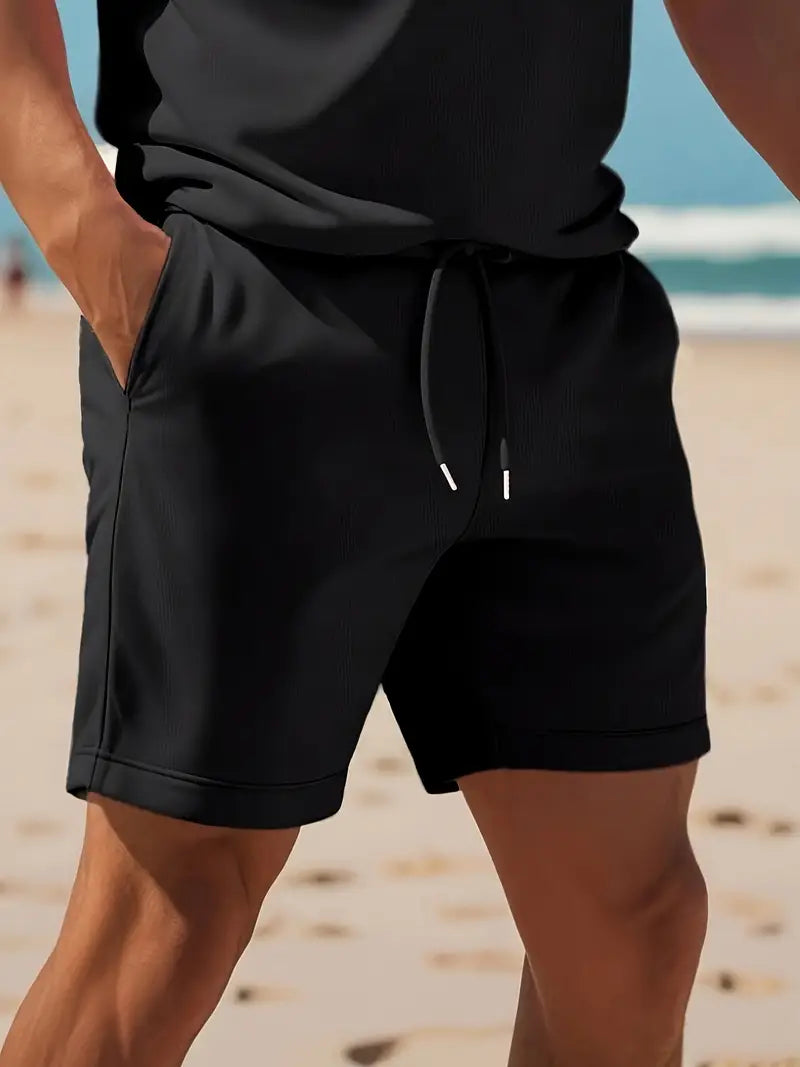 Kelvin | Polo Shirt and Shorts Set