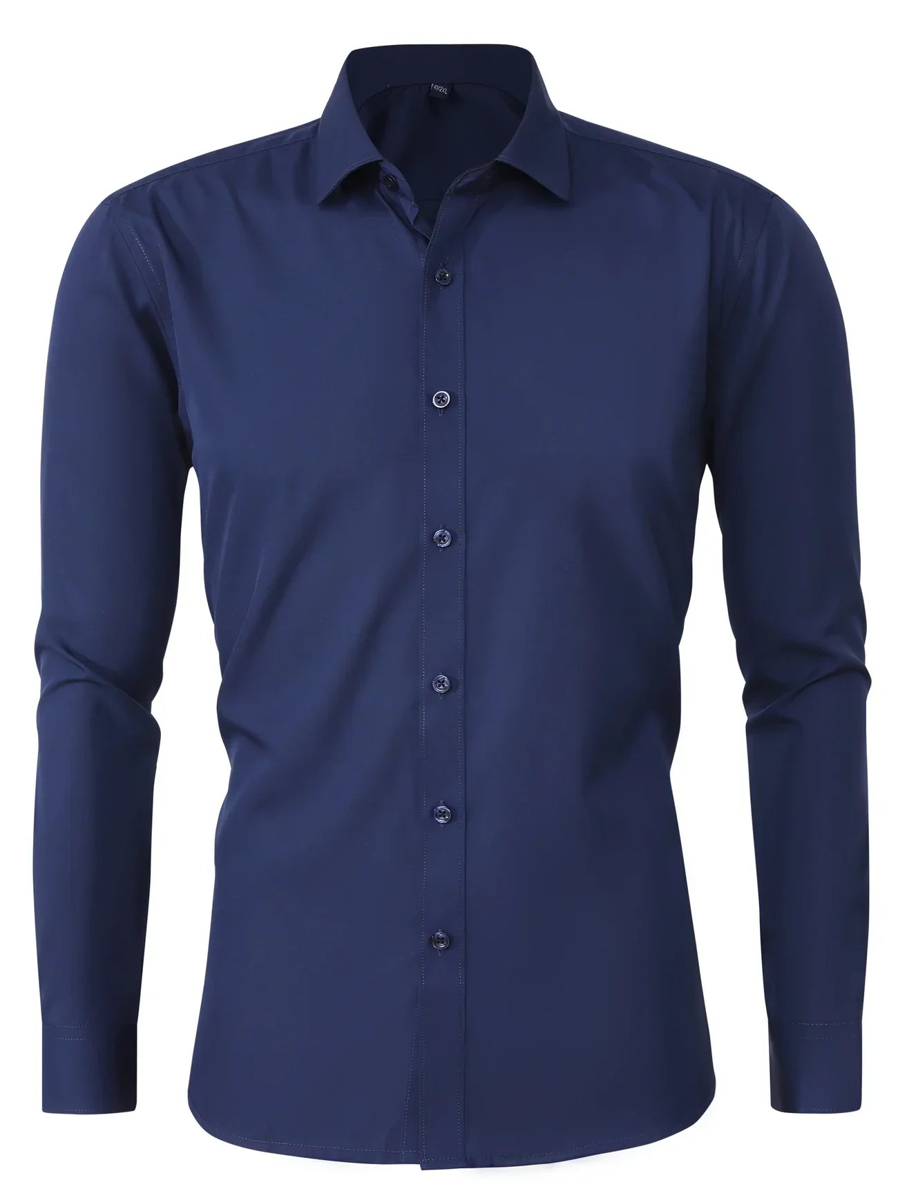 Byron | Slim Fit Button Front Shirt