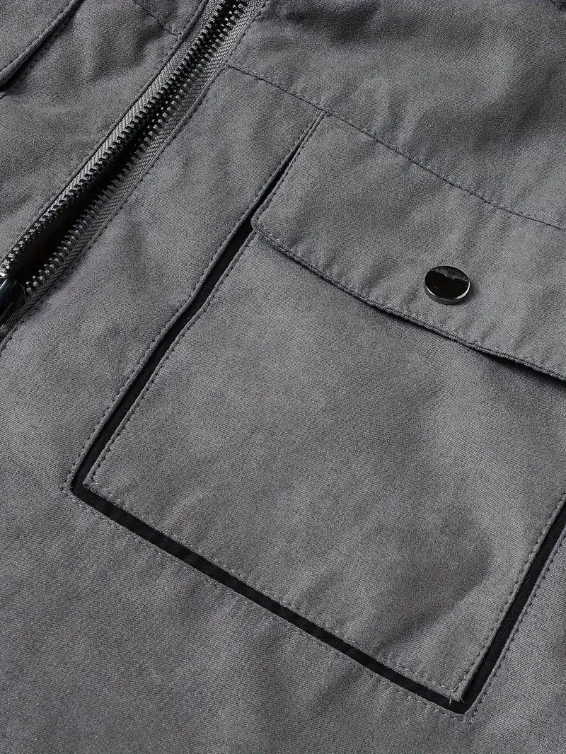 Grigory | Sherpa Collar Zip Jacket