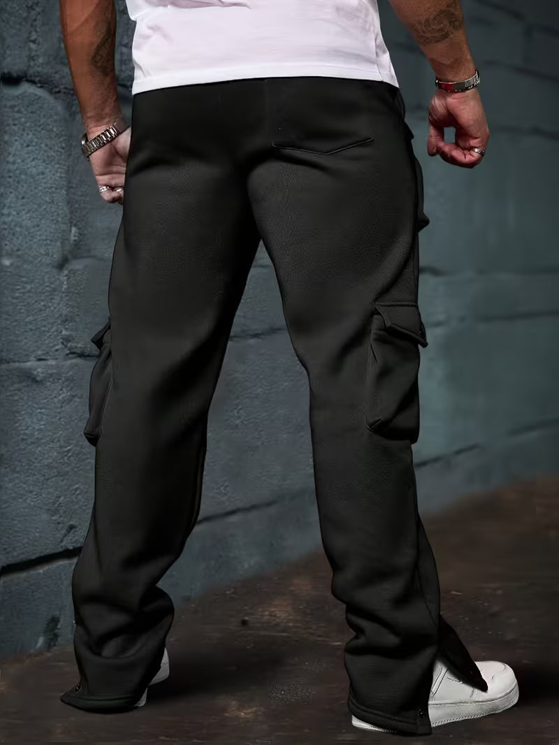 Deyan | Cargo Pants with Flap Pocket Design