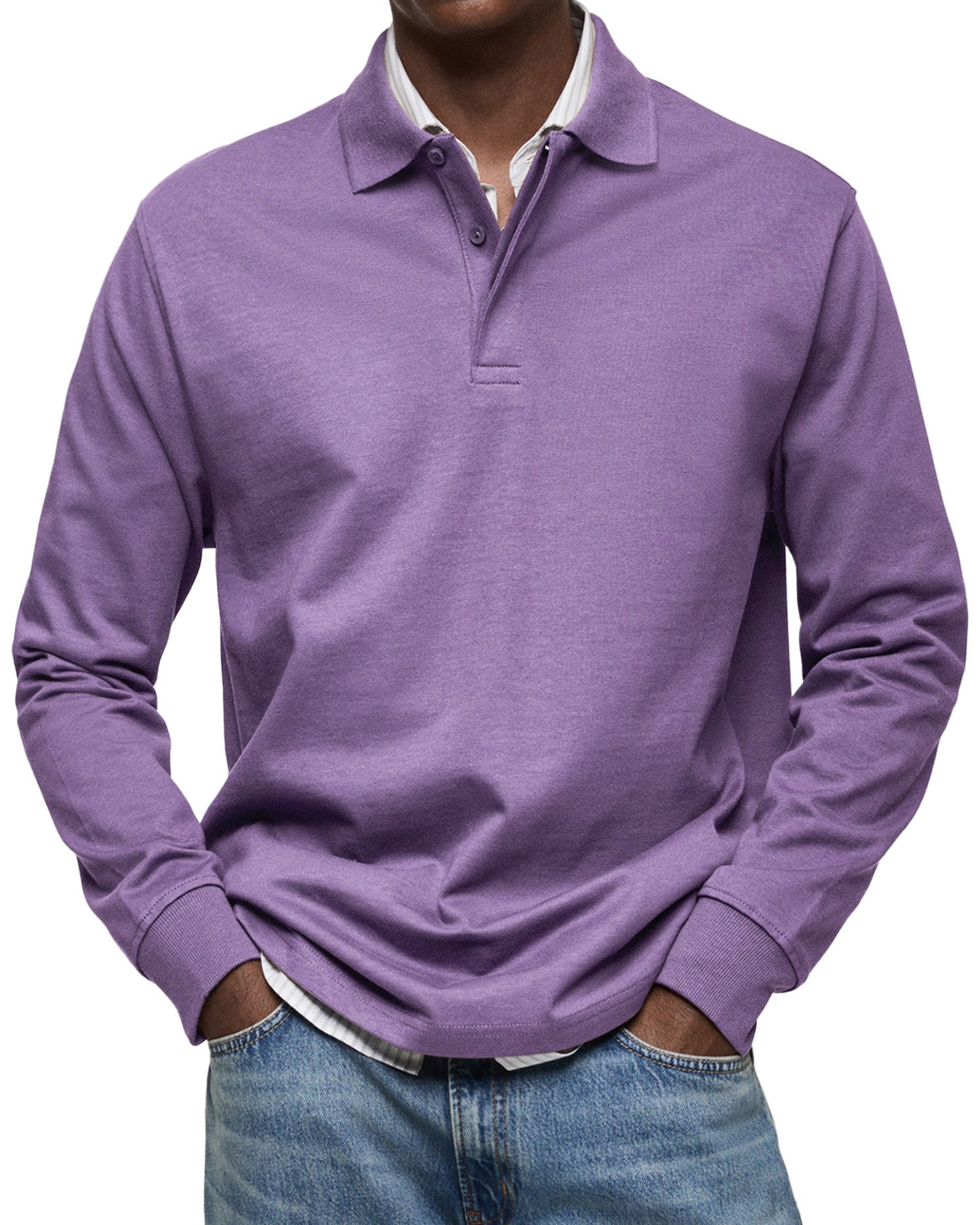 Joseba - Long Sleeve Polo Shirt