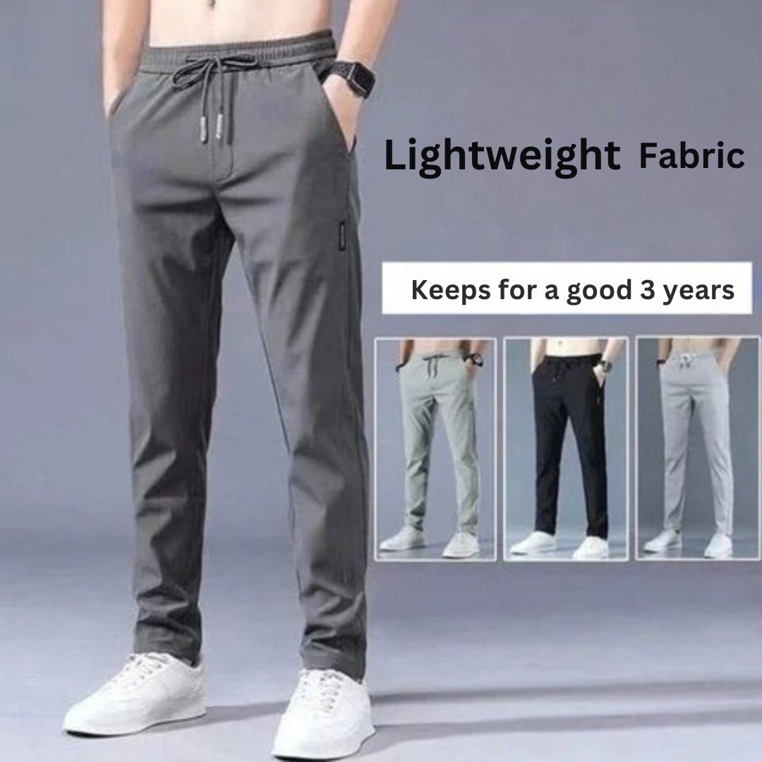 FlexDry | Pants with Drawstring Straight Leg Fit