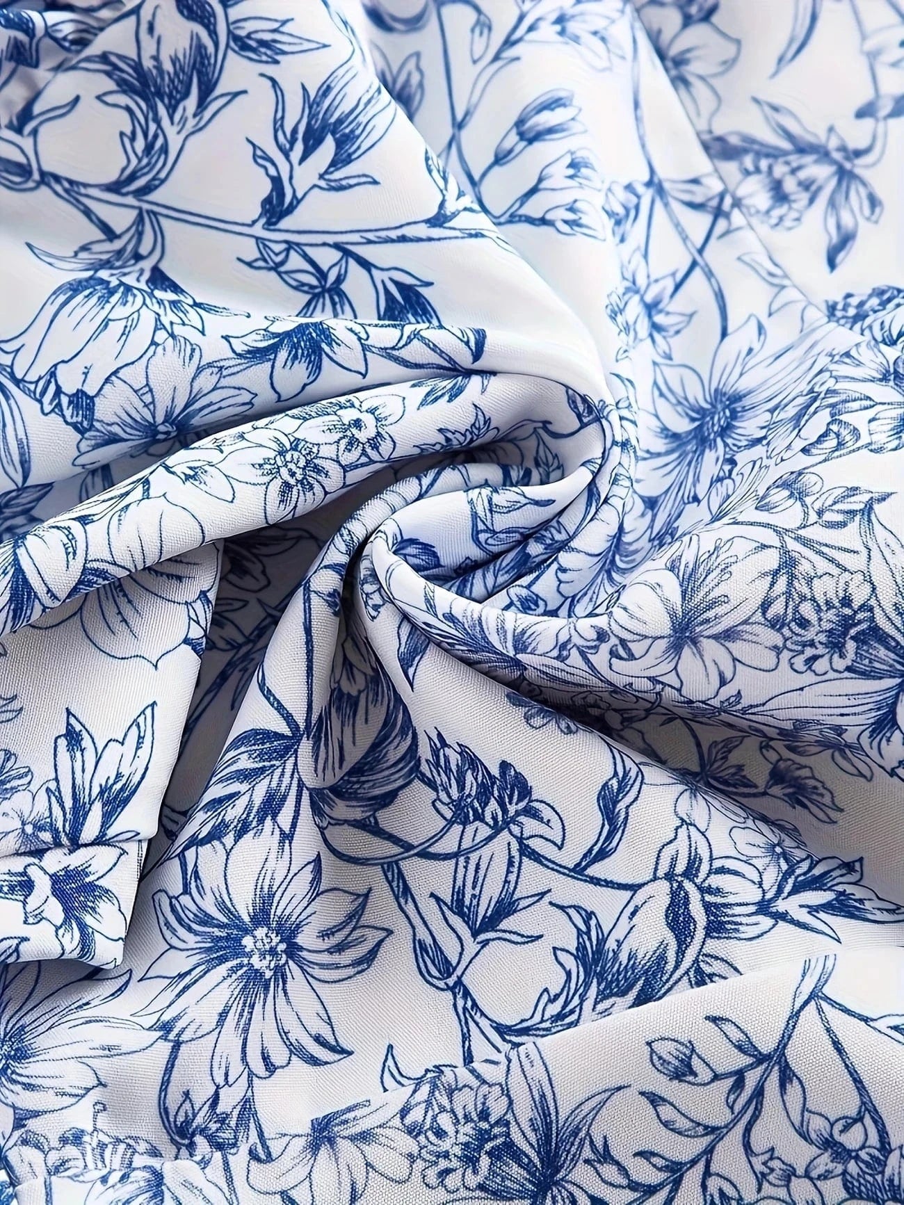 Ortagus | Dress Floral Ruffle Tie Strap Mini
