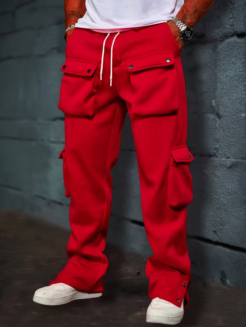 Deyan | Cargo Pants with Flap Pocket Design