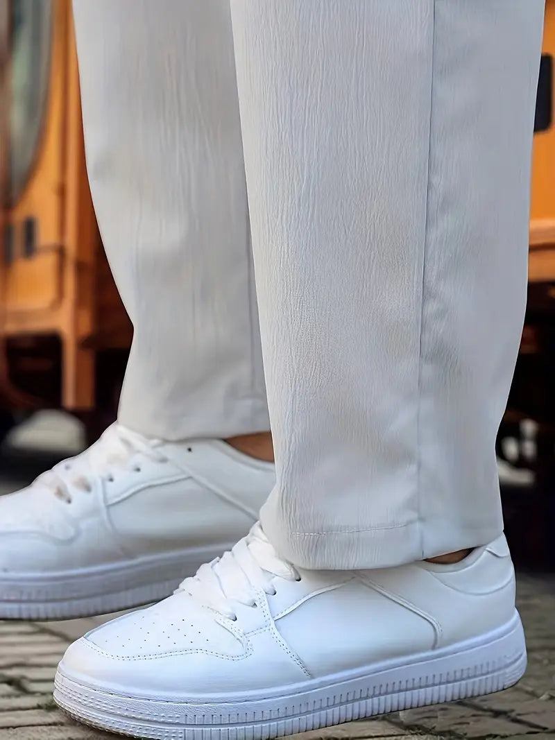 Travys | Straight Leg Drawstring Pocket Joggers