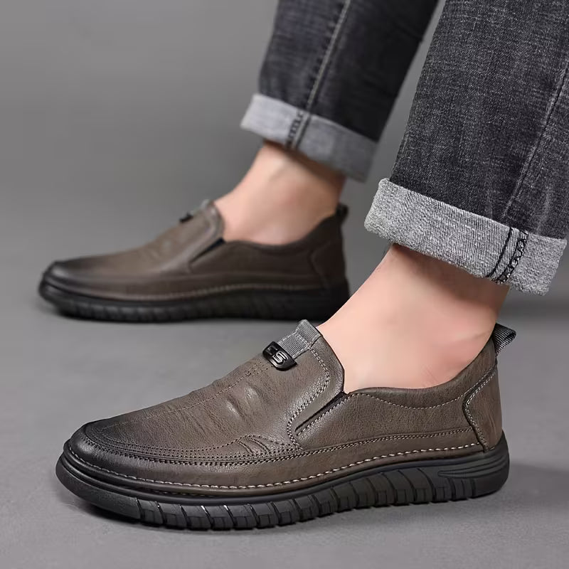 Hadrin | Slip-On Loafers with Flexible Sole