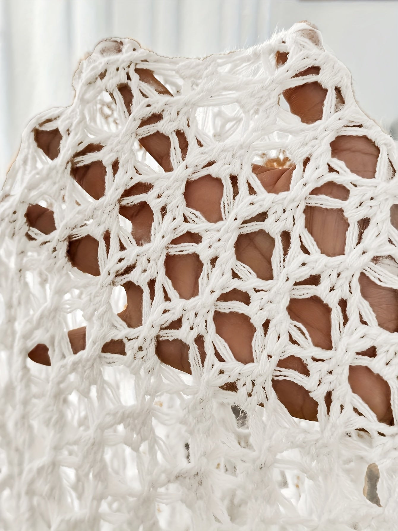 Etleva | Open Knit Batwing Sleeve Cardigan