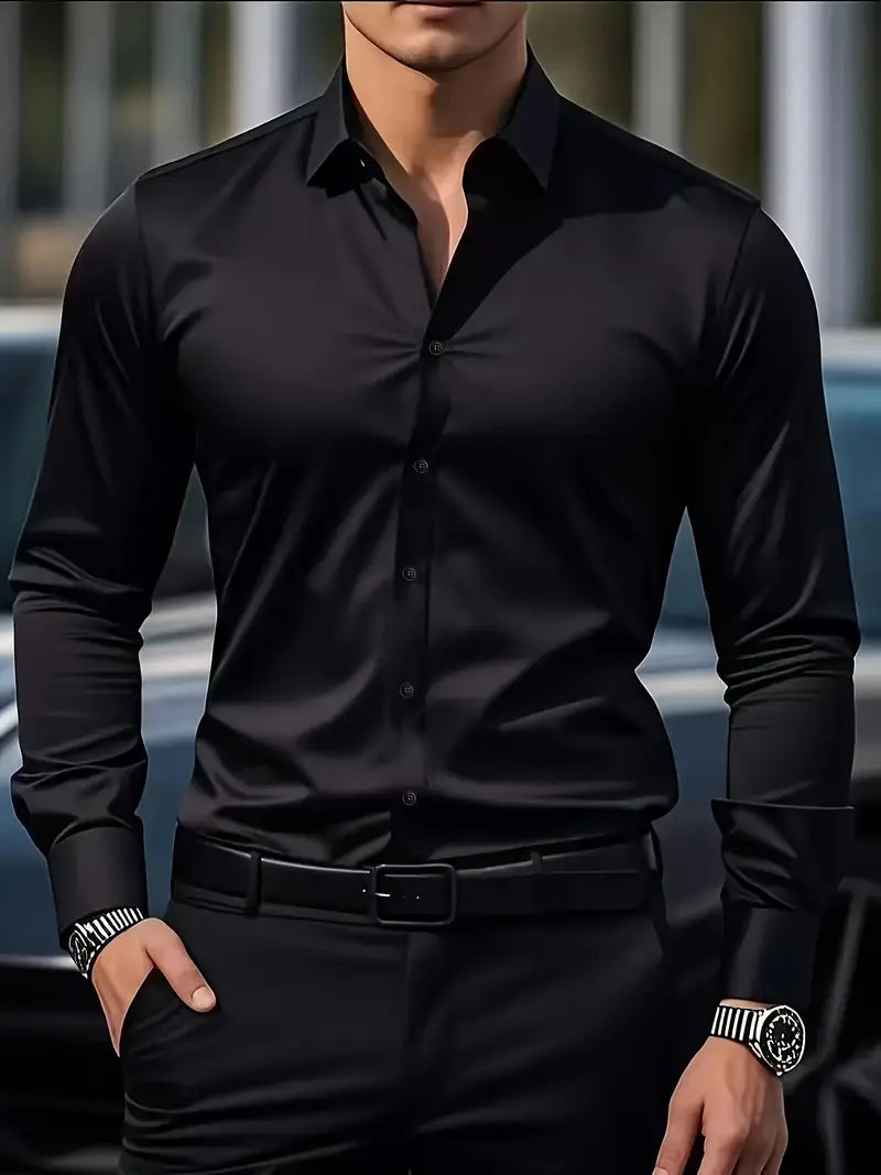 Sam | Men's Long Sleeve Breathable Shirt