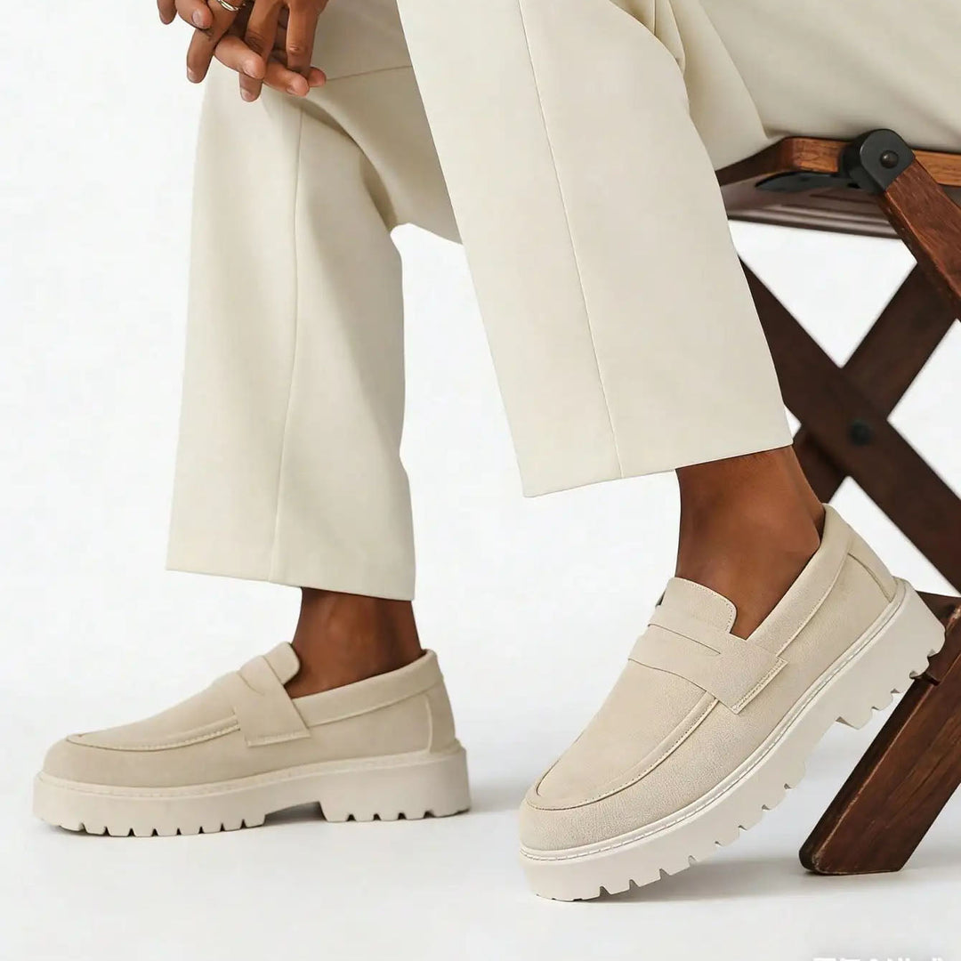 Narinder | Loafers for with Chunky Lug Soles