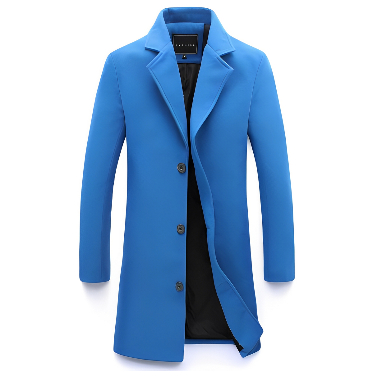 Johnson | Classic Button-Up Warm Coat