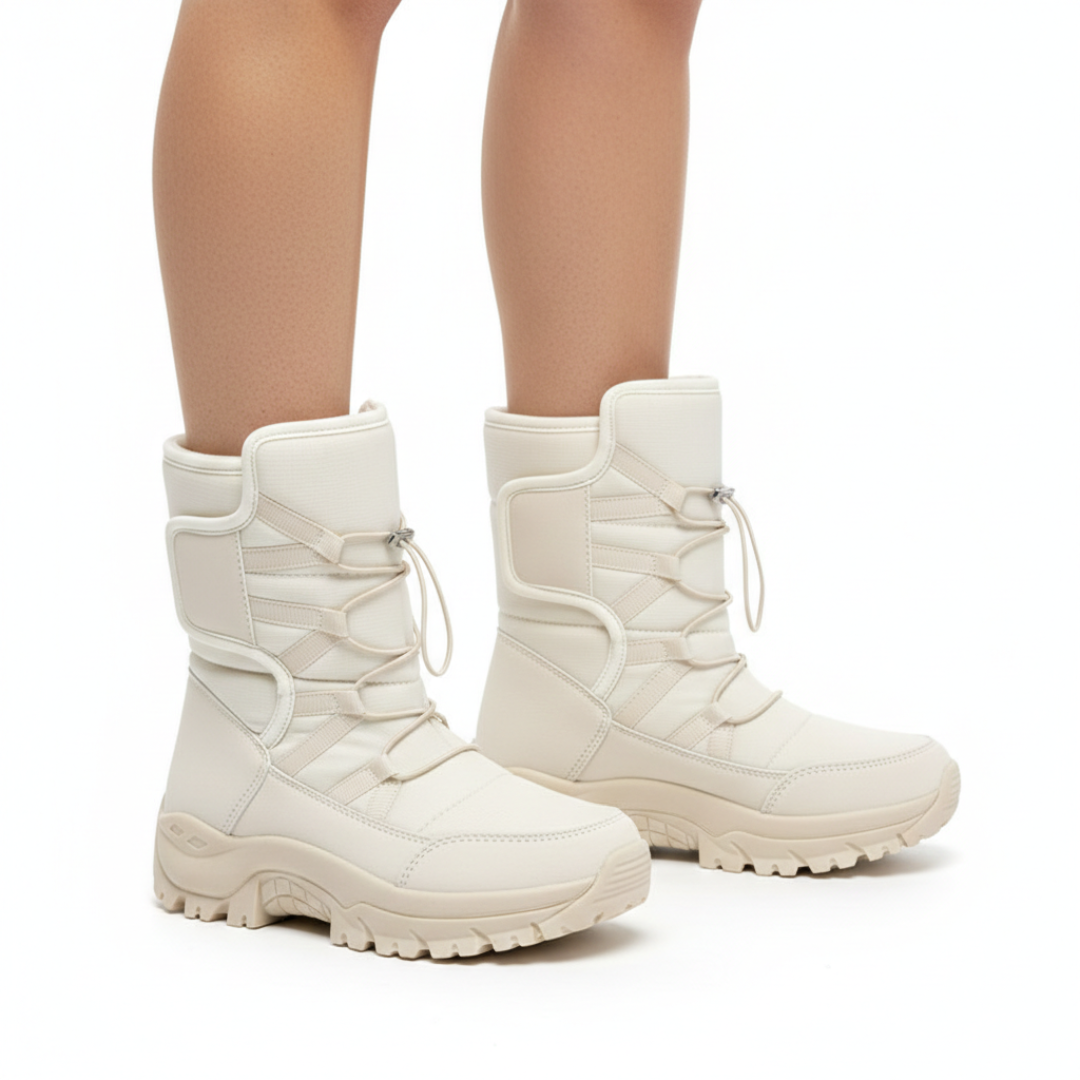 Tesseaalina | Waterproof Winter Boots with Plush Lining