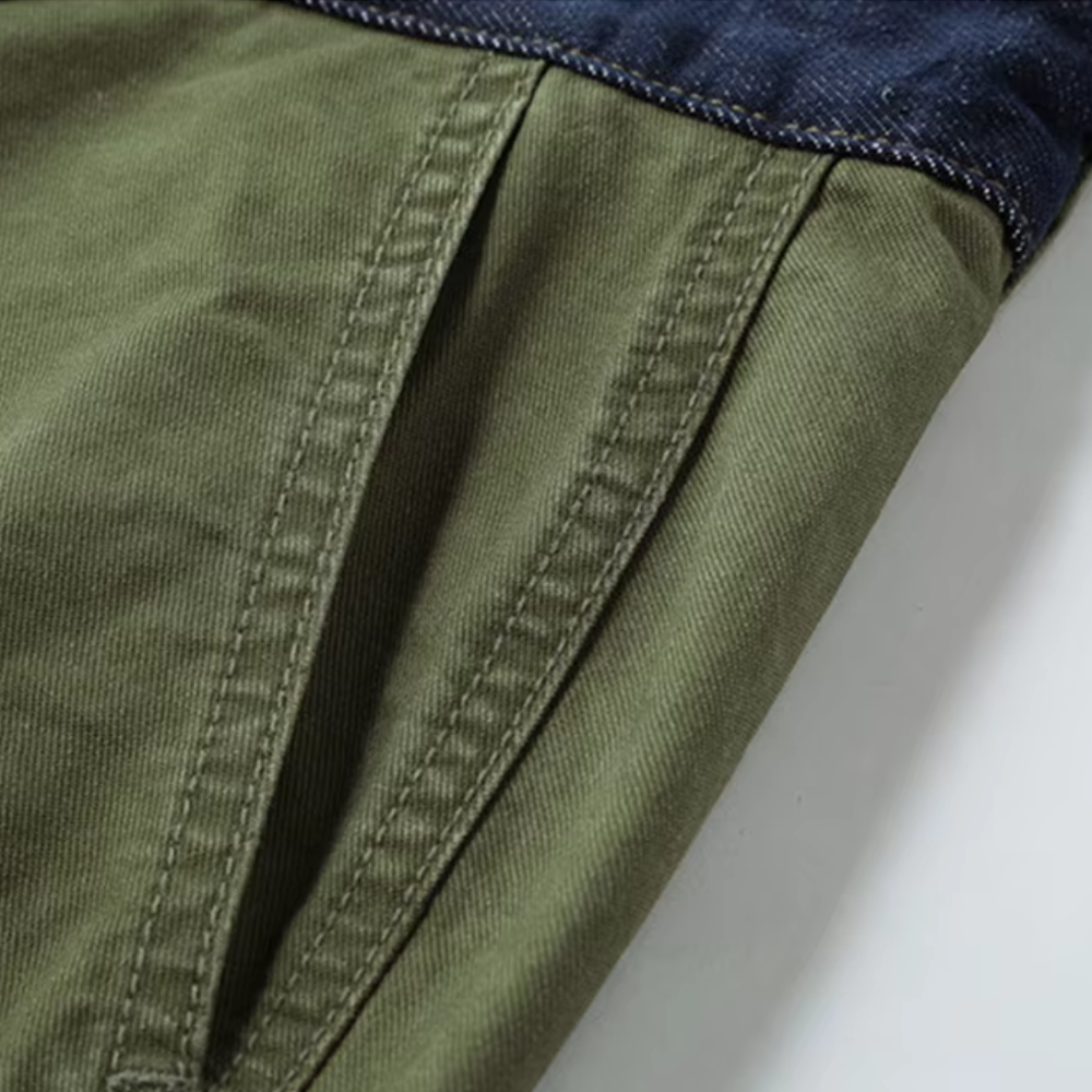 Lgnacio | Cargo Pants with Tapered Legs and Pockets
