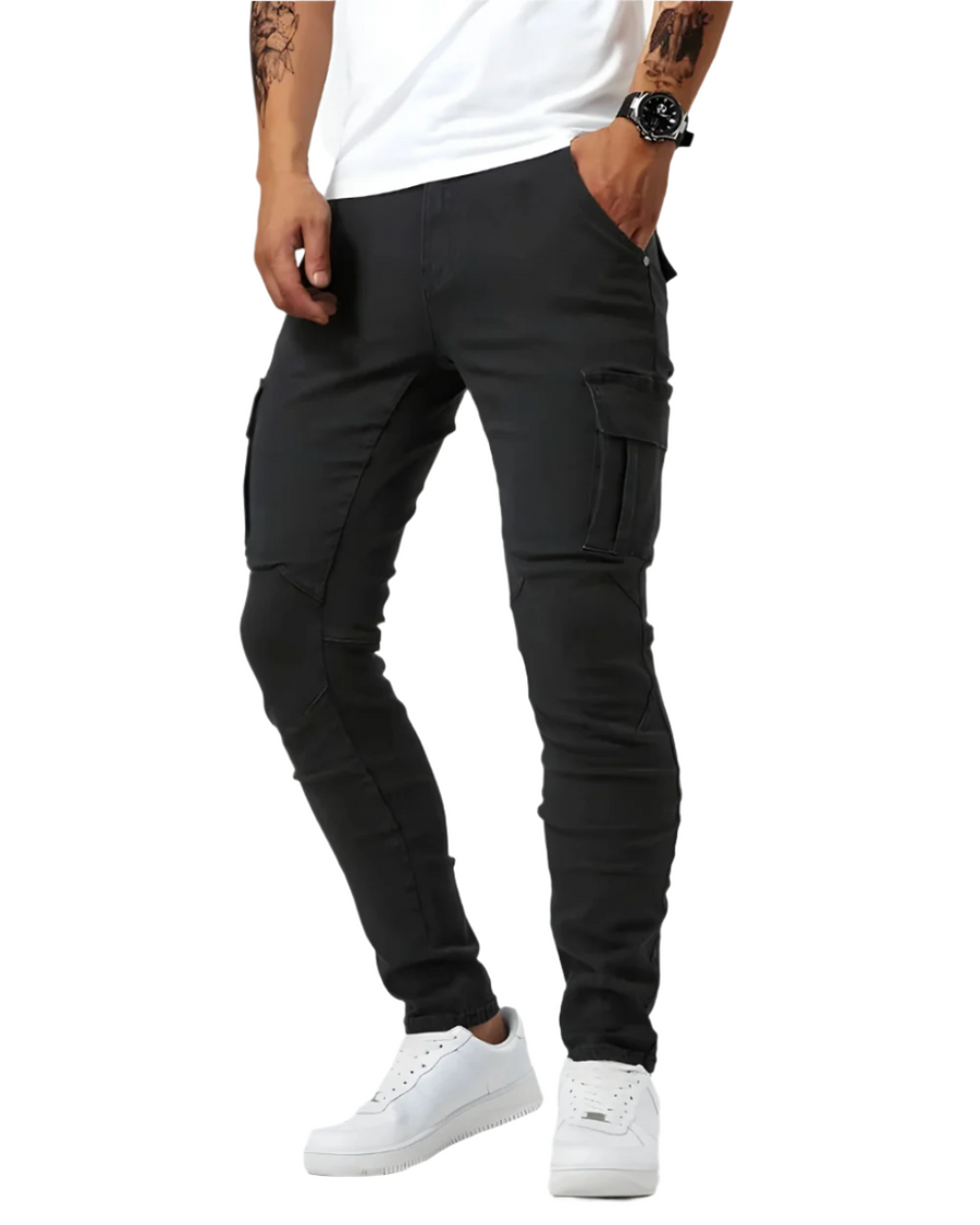 Avinoam | Slim Fit Cargo Jogger Pants
