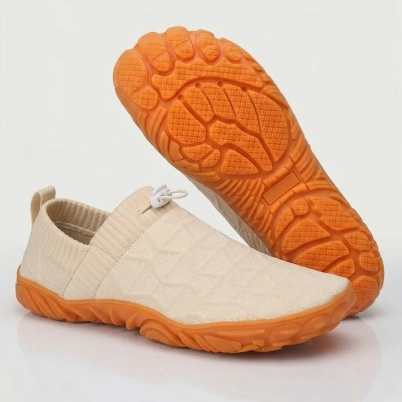 Jessie | Sneakers Knit Slip-On Drawstring Walking