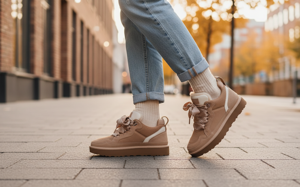 Valeanosa | Winter Suede Sneakers with Cozy Lining
