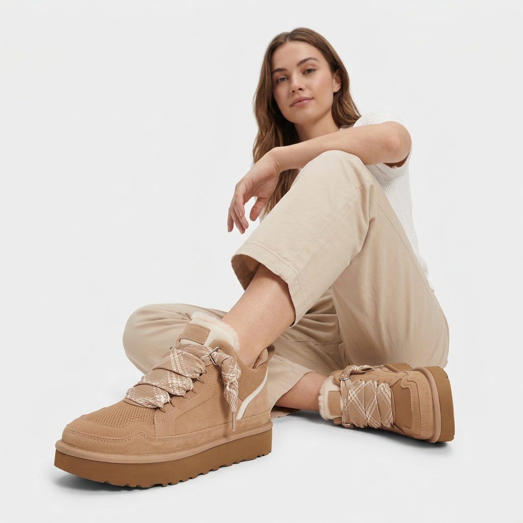 Valeanosa | Winter Suede Sneakers with Cozy Lining