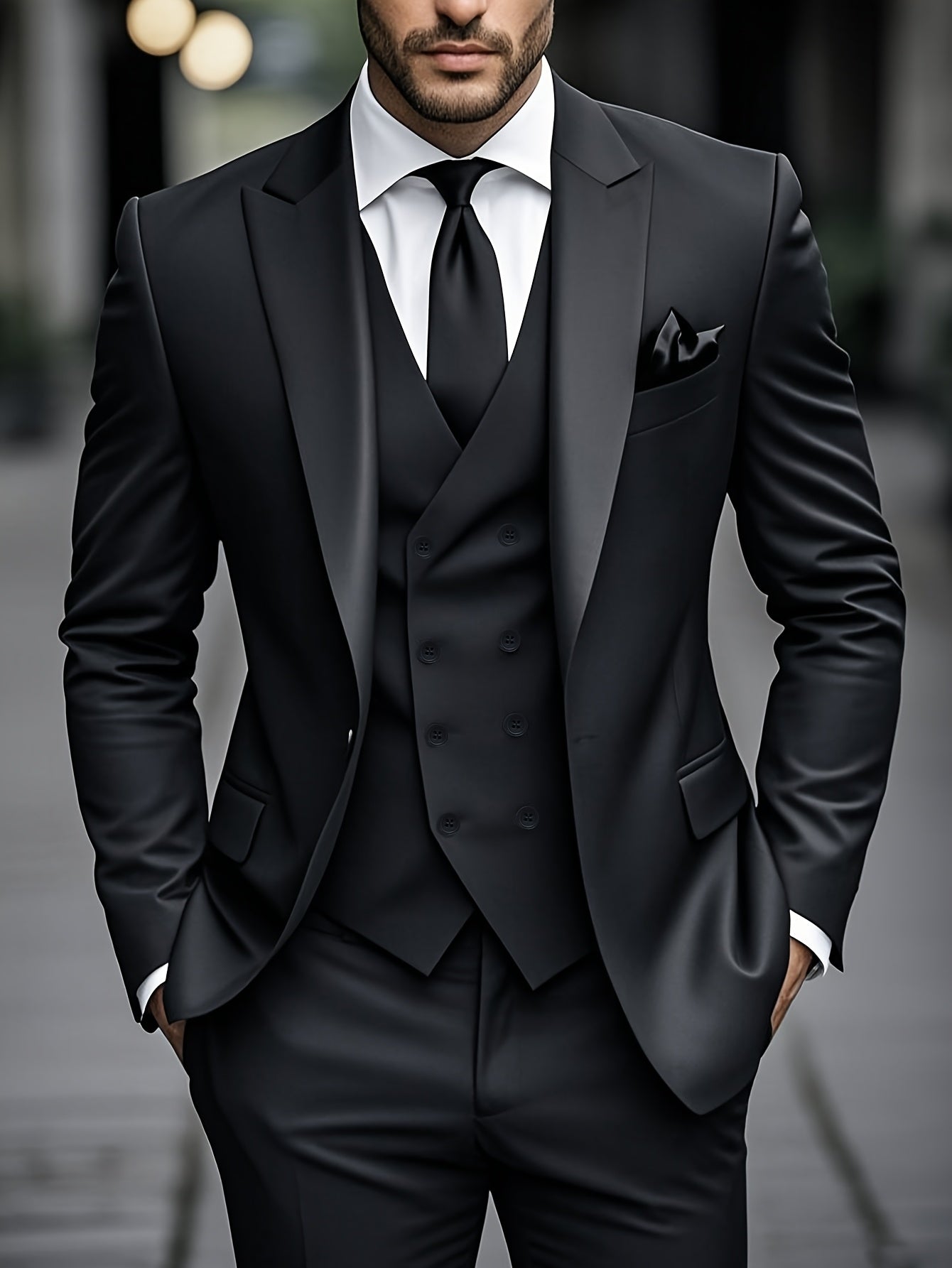 Holtalder | Tailored Three-Piece Formal Suit