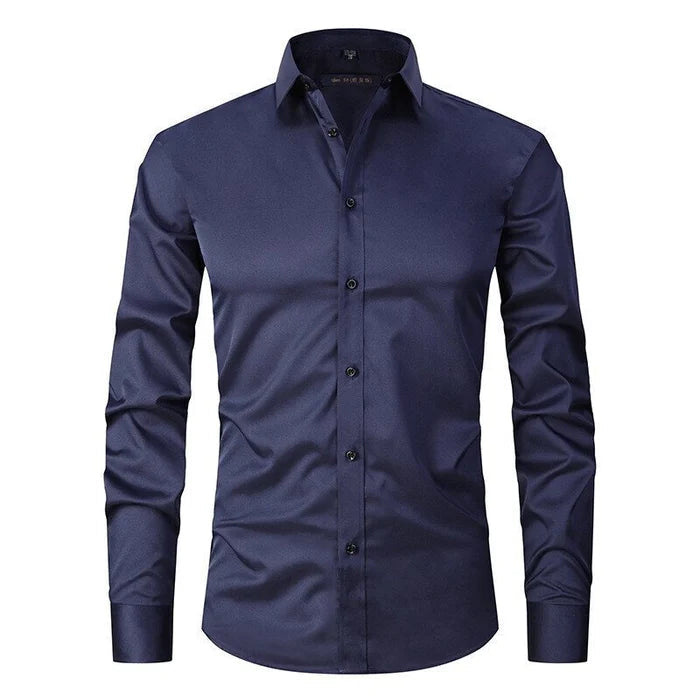 Miller | Long Sleeve Button-Up Collared Shirt