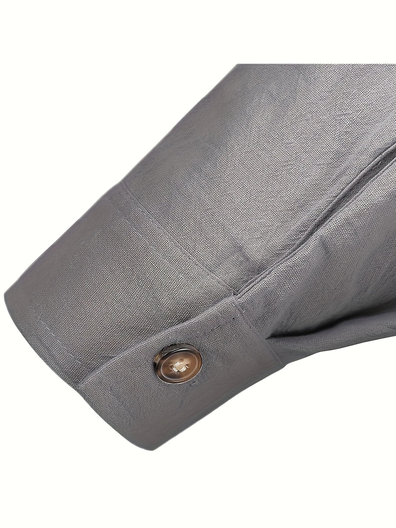 Shayne | Stand Collar Button Front Shirt