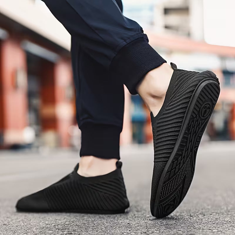Aeropro | Breathable Knit Slip-On Shoes with Stretch Upper