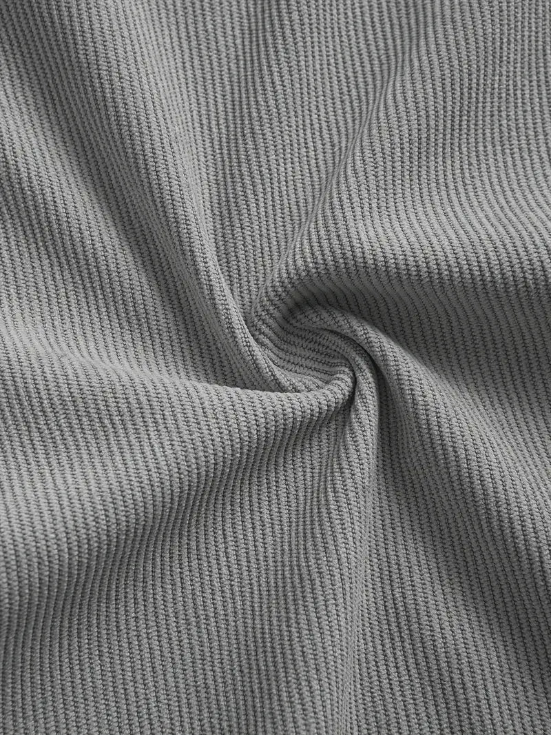 Rickey | Corduroy Shirt Long Sleeve Button-Up Style