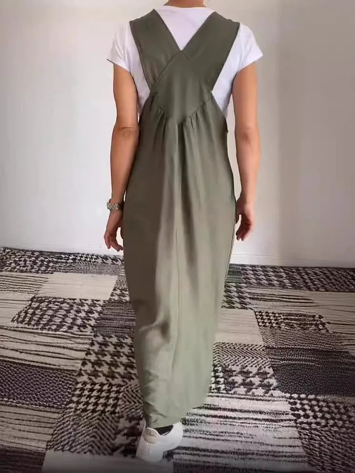 Regla | Loose Fit Overall Maxi Dress