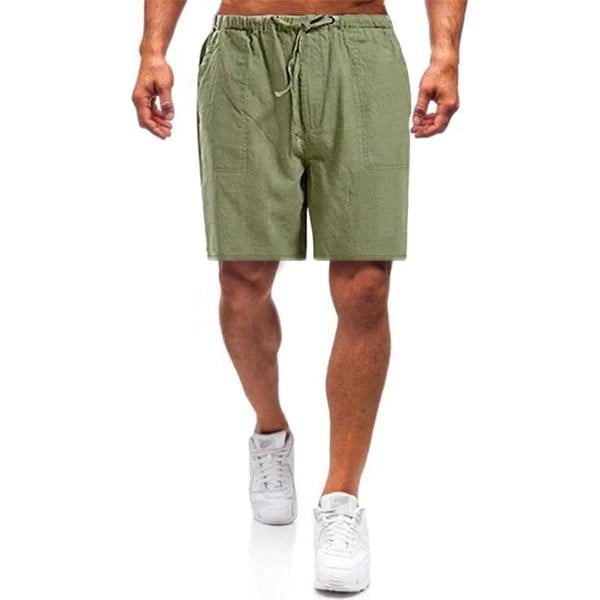 Martin | Drawstring Shorts with Side Pockets