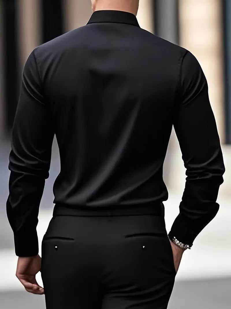Sam | Men's Long Sleeve Breathable Shirt