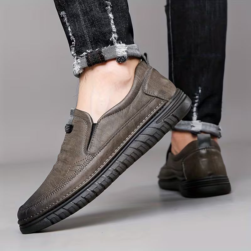 Hadrin | Slip-On Loafers with Flexible Sole