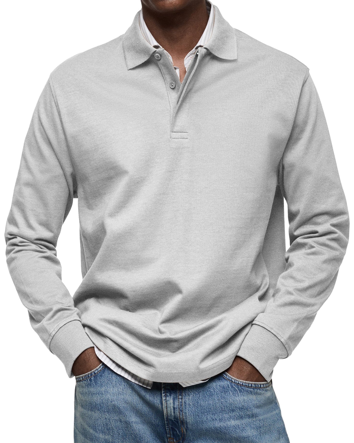 Joseba - Long Sleeve Polo Shirt