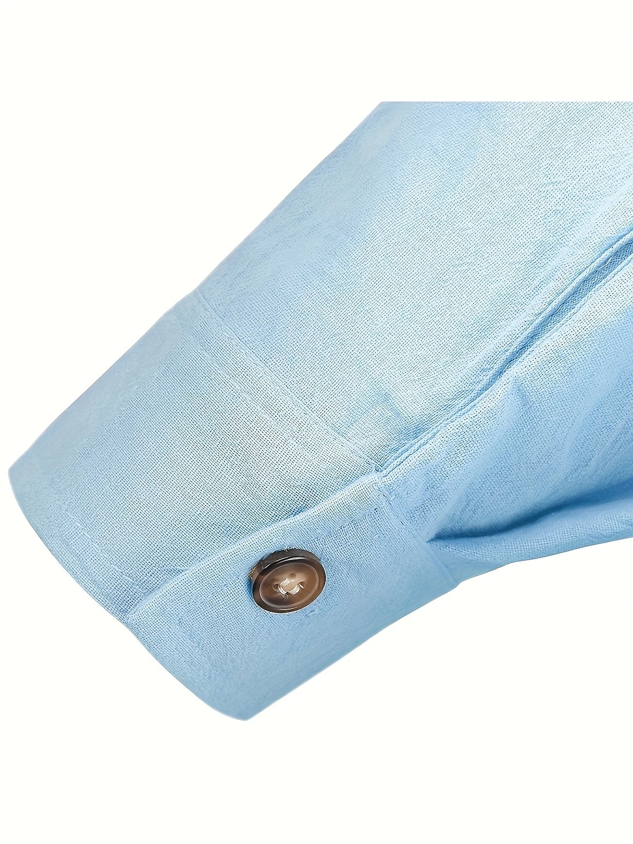 Shayne | Stand Collar Button Front Shirt