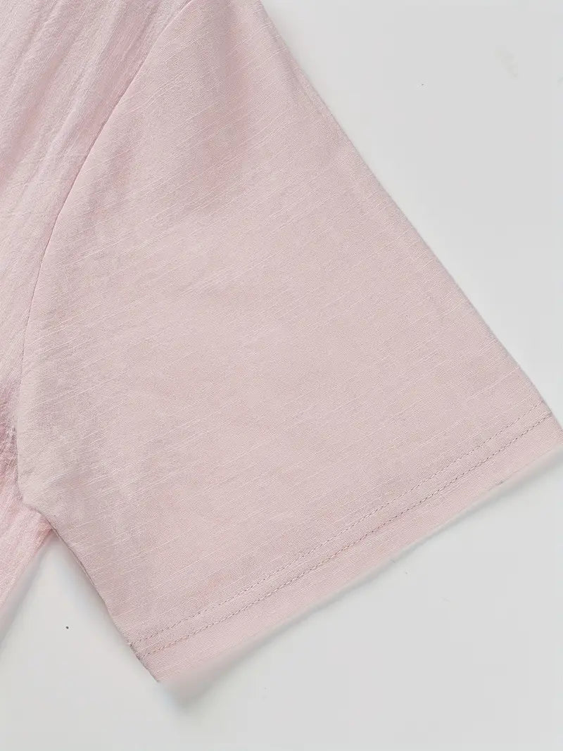Vaughn - Short Sleeve Henley Pocket Shirt