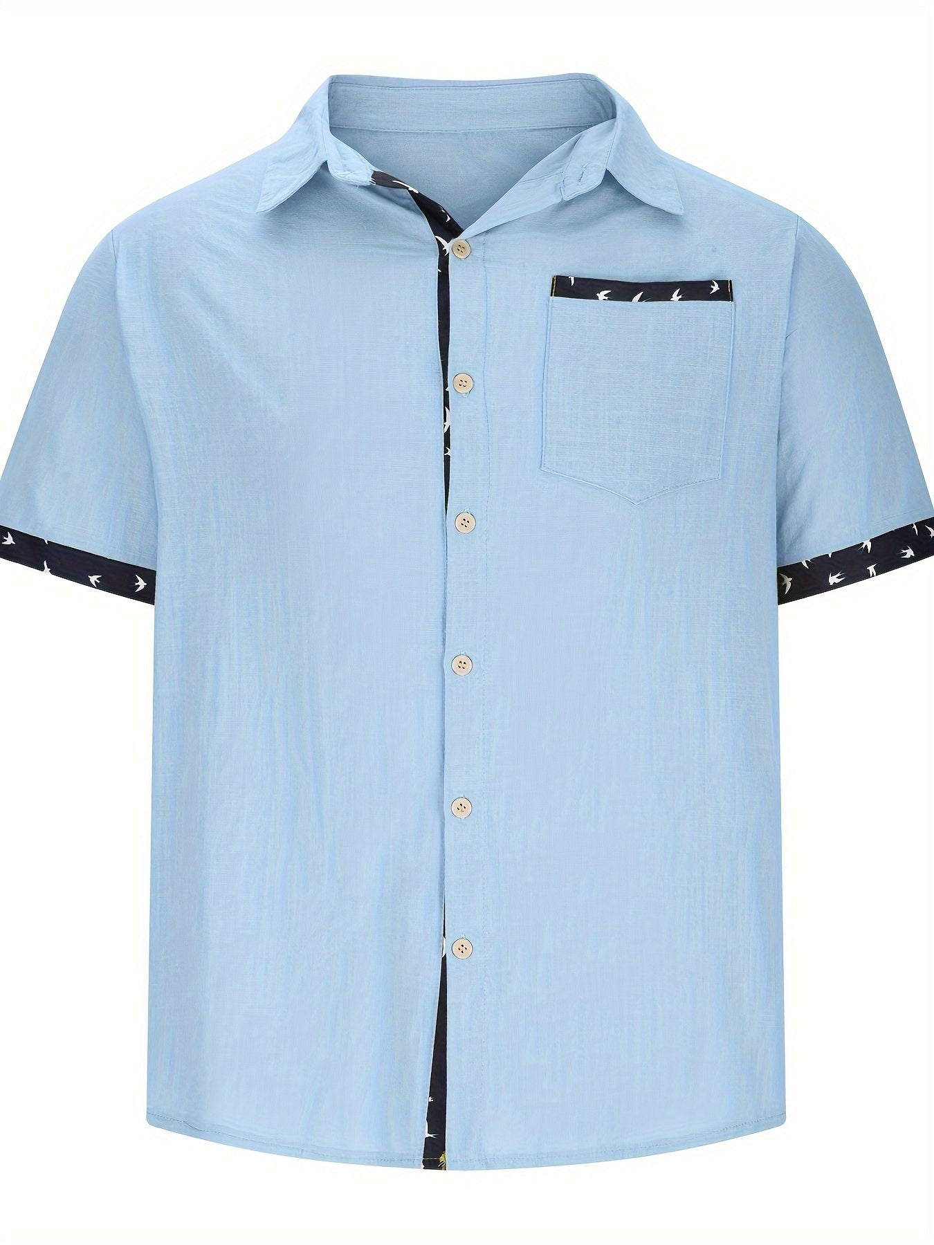 Julio - Short Sleeve Button Front Shirt