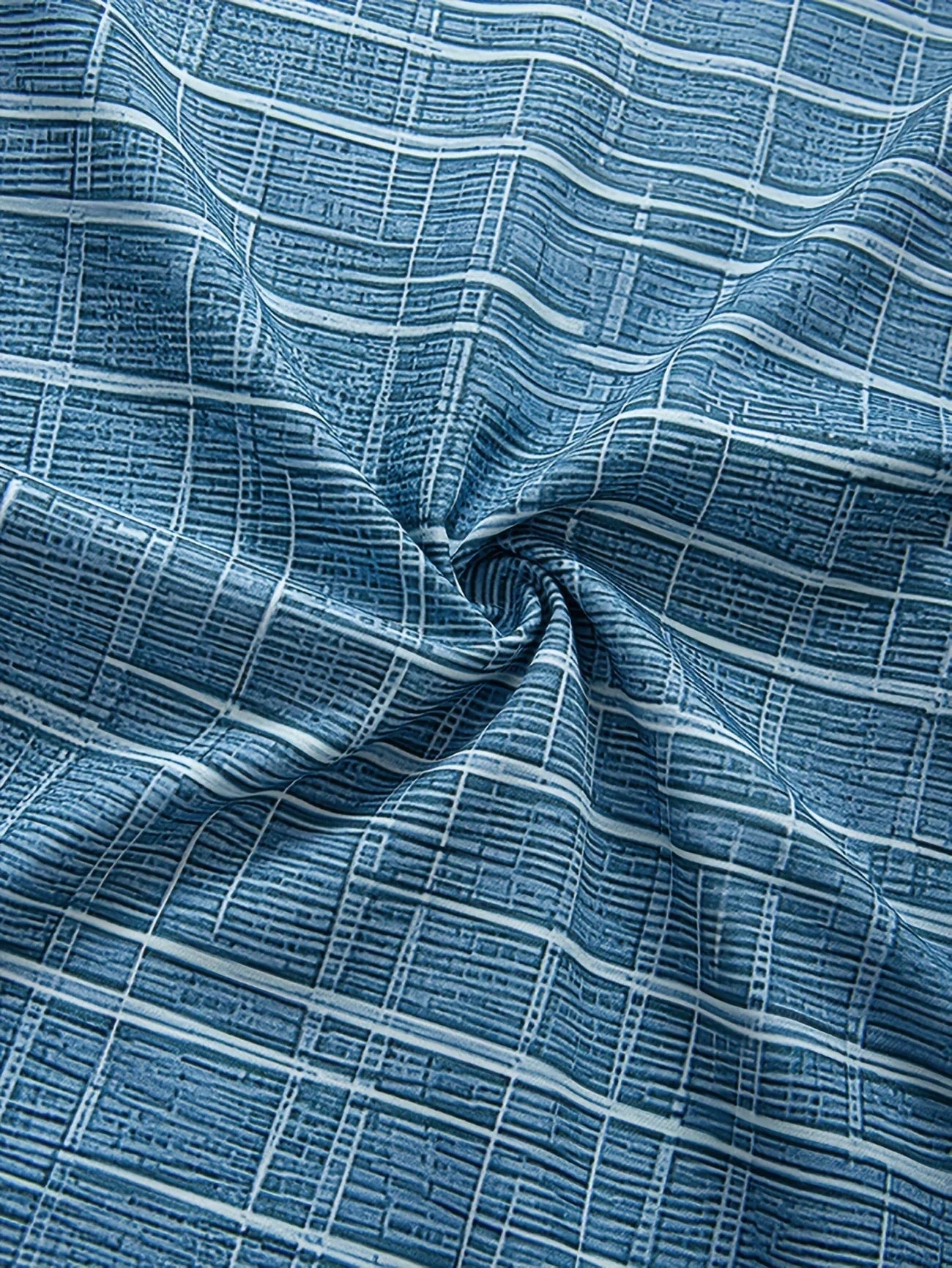 Haroyan | Plaid Stripe Button Shirt