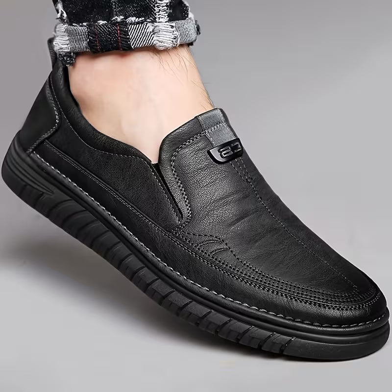 Hadrin | Slip-On Loafers with Flexible Sole