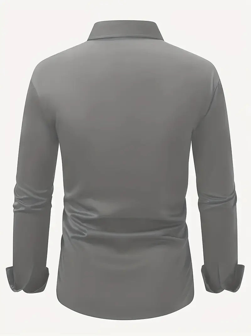Sam | Men's Long Sleeve Breathable Shirt