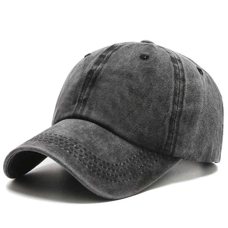 Emirjan | Washed Denim Style Baseball Cap