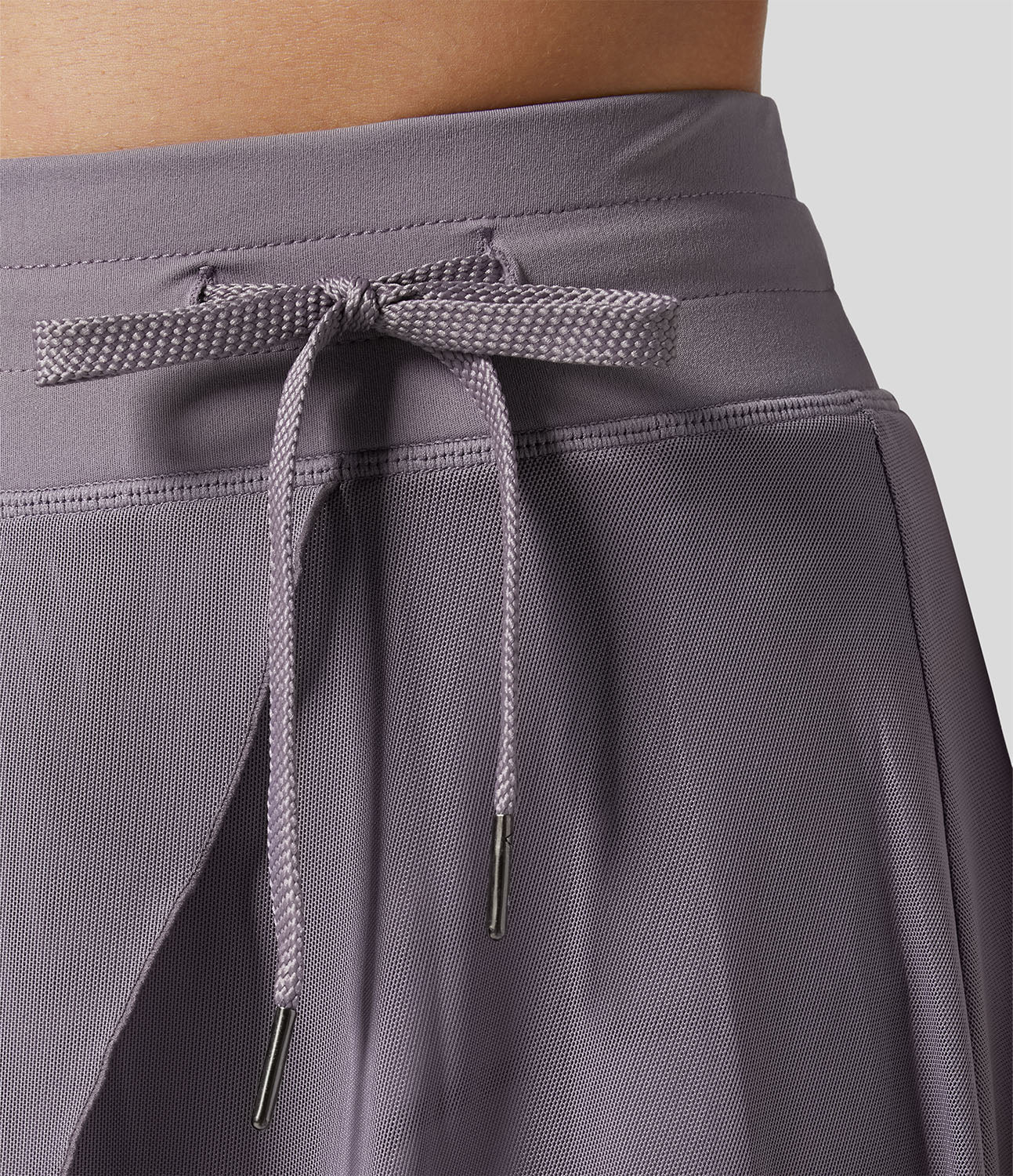 Eliara - High Waisted 2 In 1 Skirt Shorts