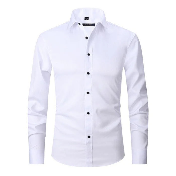 Miller | Long Sleeve Button-Up Collared Shirt