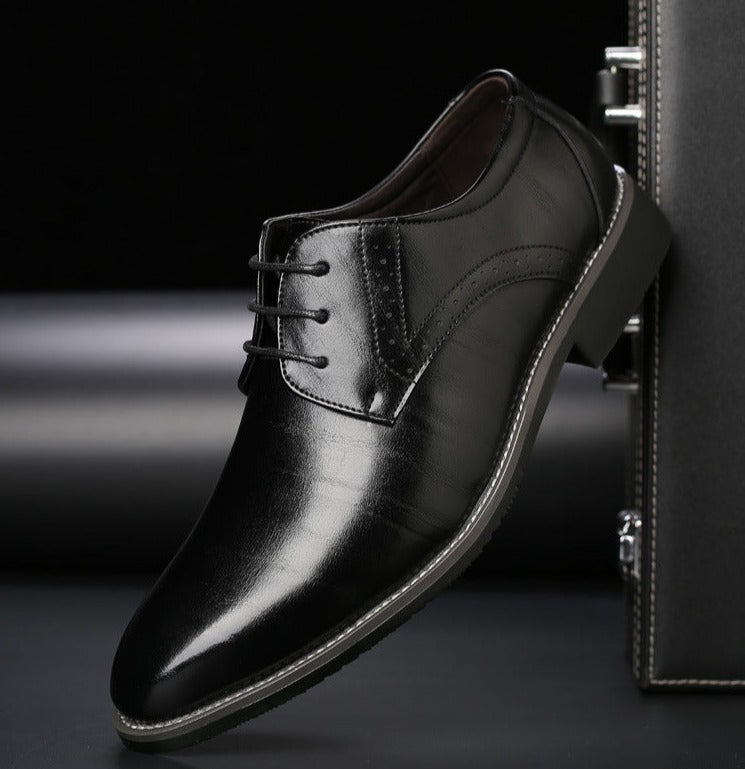 Louis | Elegant Lace-Up Shoes for Men