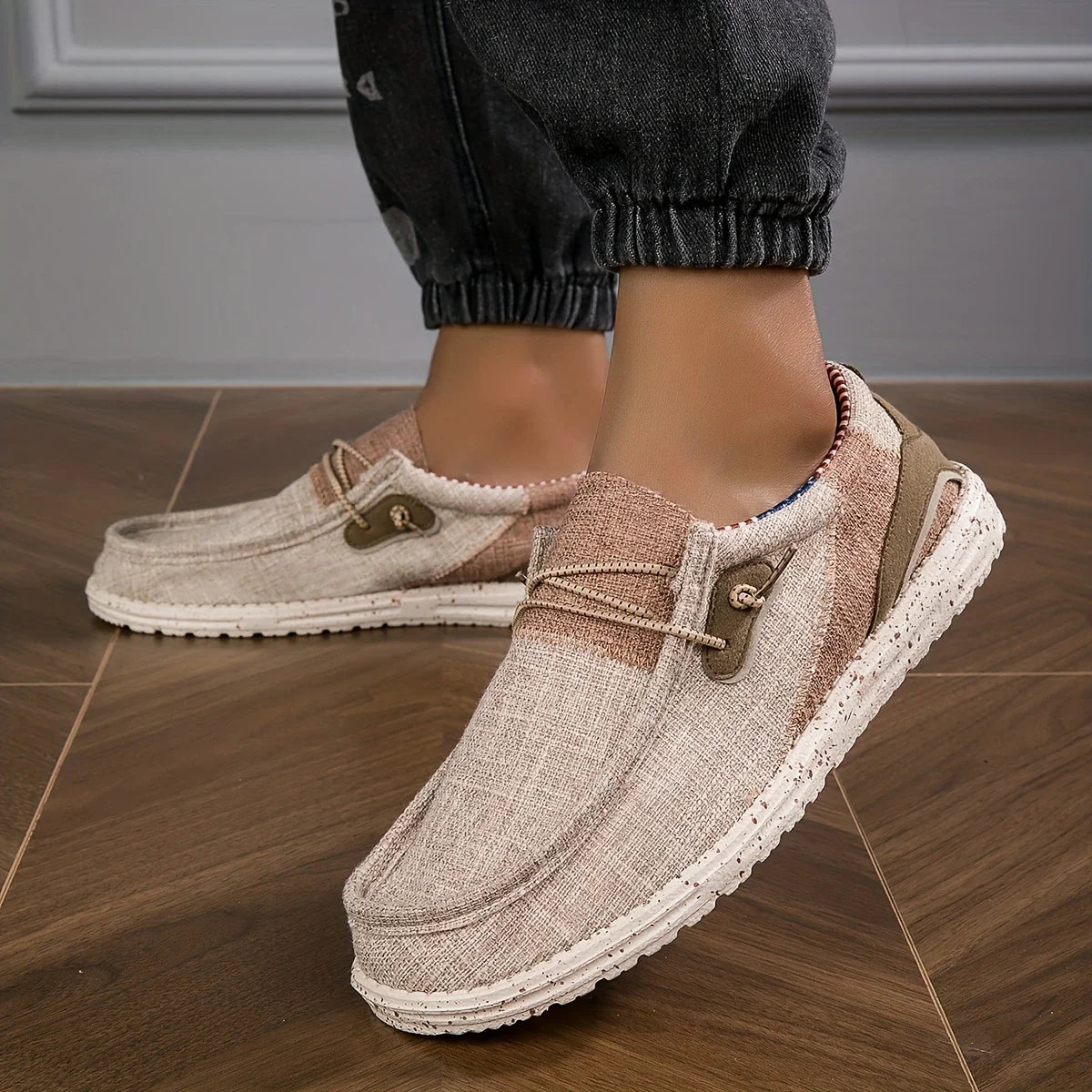 Hayes | Slip On Casual Canvas Sneakers