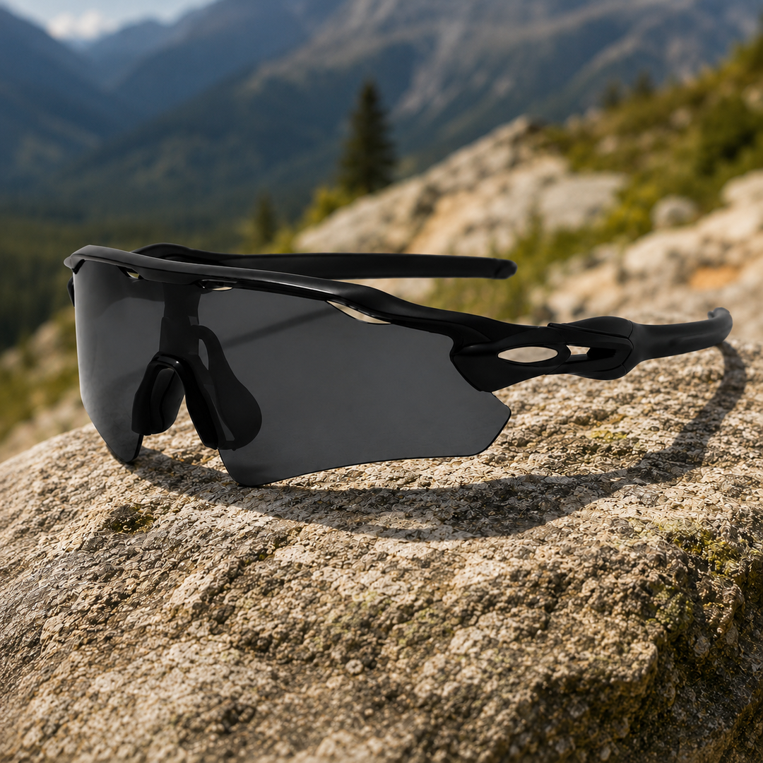 Cryzz | Sport Sunglasses with Wraparound Shield Lens