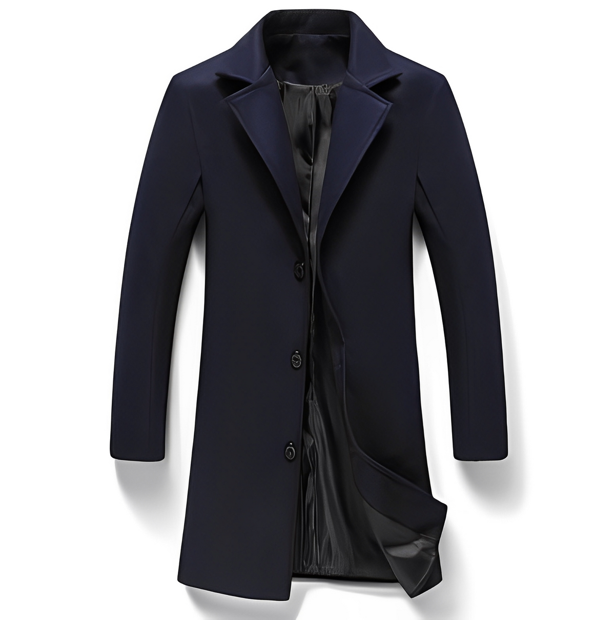 Johnson | Classic Button-Up Warm Coat