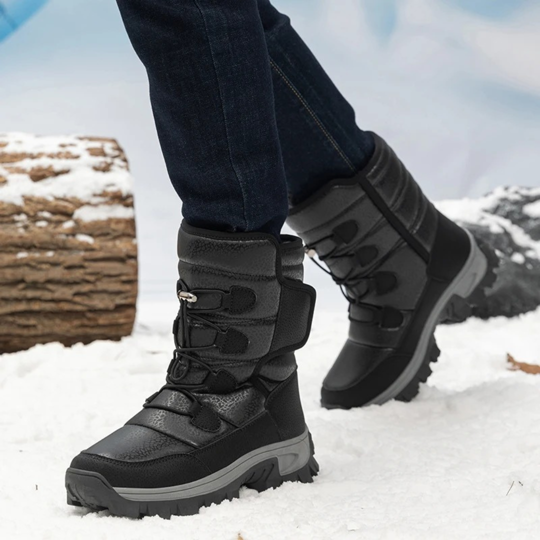 Tesseaalina | Waterproof Winter Boots with Plush Lining