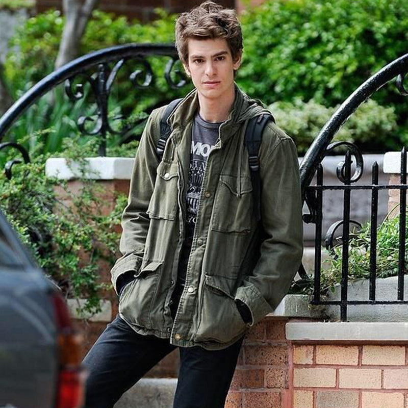 Bastian | Field Jacket with Utility Flap Pockets