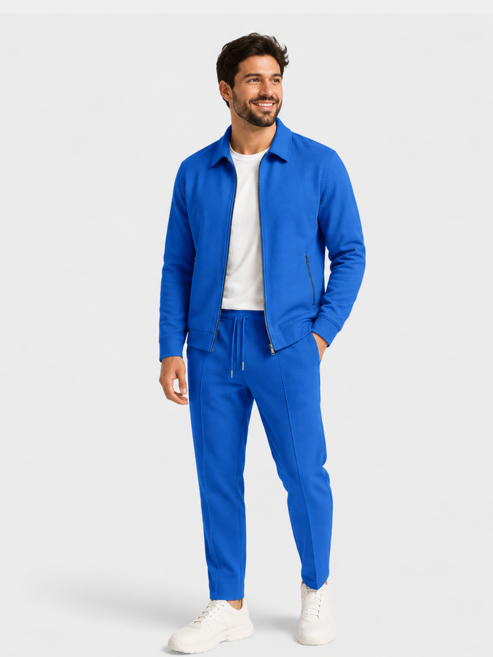 Tobiana | Two Piece Zip Jacket Trouser Set