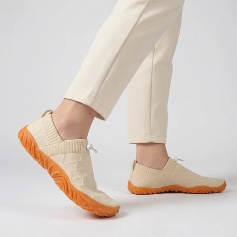 Jessie | Sneakers Knit Slip-On Drawstring Walking