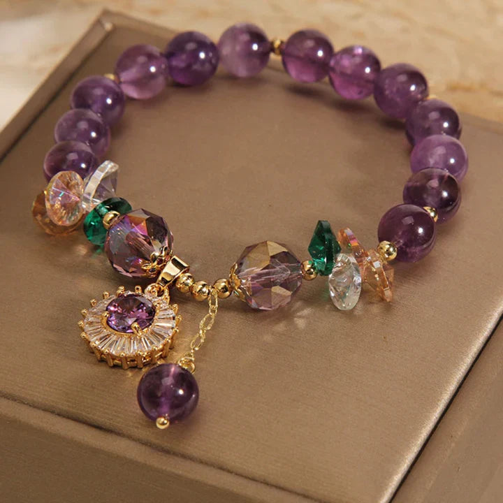 Elsien | Beaded Butterfly Charm Bracelet